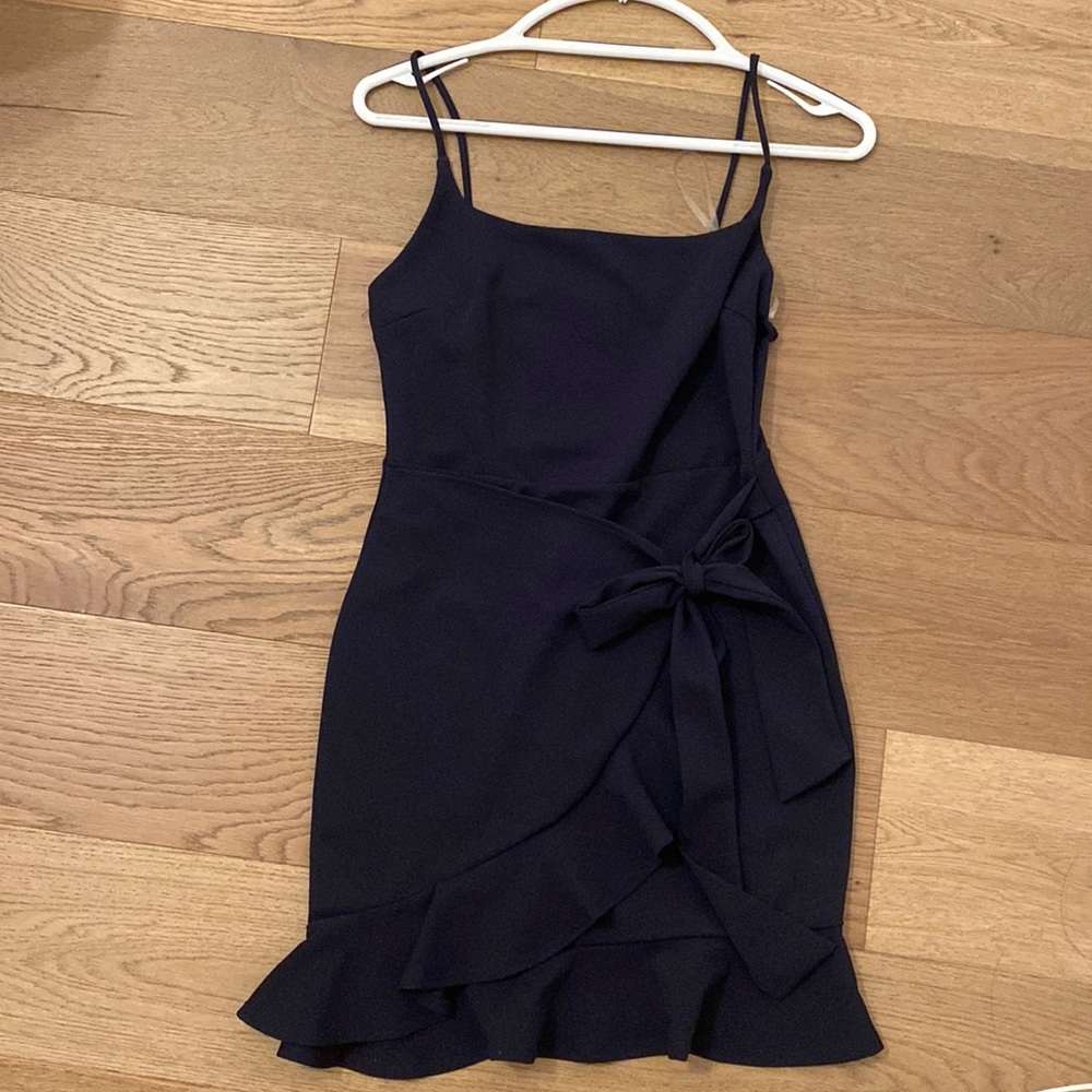 Navy Dress